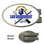 Law Money Clip (Oval)