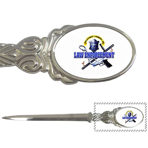 Law Letter Opener from UrbanLoad.com Front