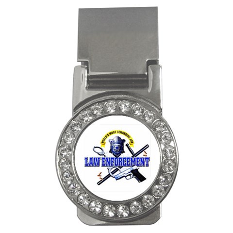 Law Money Clip (CZ) from UrbanLoad.com Front