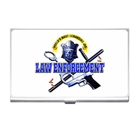 Law Business Card Holder from UrbanLoad.com Front