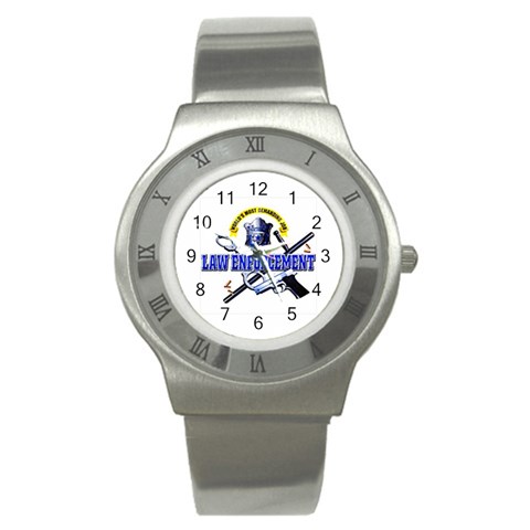 Law Stainless Steel Watch from UrbanLoad.com Front