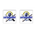 Law Cufflinks (Square)