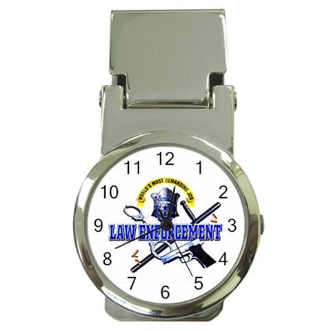 Law Money Clip Watch from UrbanLoad.com Front