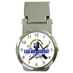 Law Money Clip Watch