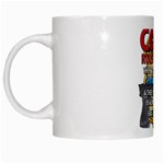 Cops White Mug