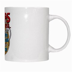 Cops White Mug from UrbanLoad.com Right