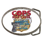 Cops Belt Buckle