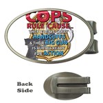 Cops Money Clip (Oval)