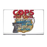 Cops Business Card Holder