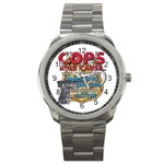 Cops Sport Metal Watch