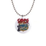 Cops 1  Button Necklace