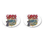 Cops Cufflinks (Oval)