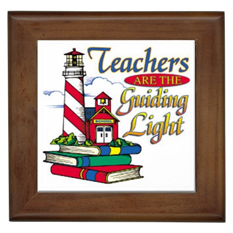 Guiding Framed Tile from UrbanLoad.com Front