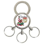 Guiding 3-Ring Key Chain