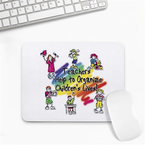 Organize Small Mousepad from UrbanLoad.com Front