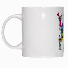 Organize White Mug from UrbanLoad.com Left