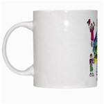 Organize White Mug