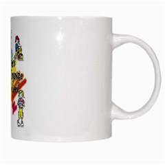 Organize White Mug from UrbanLoad.com Right