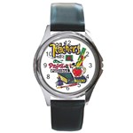 Professions Round Metal Watch