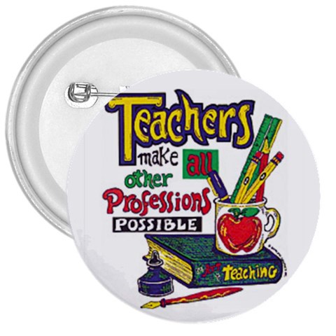 Professions 3  Button from UrbanLoad.com Front