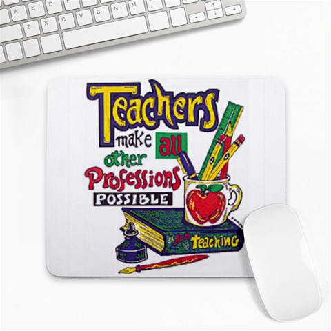 Professions Large Mousepad from UrbanLoad.com Front