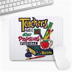 Professions Large Mousepad