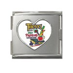 Professions Mega Link Heart Italian Charm (18mm)