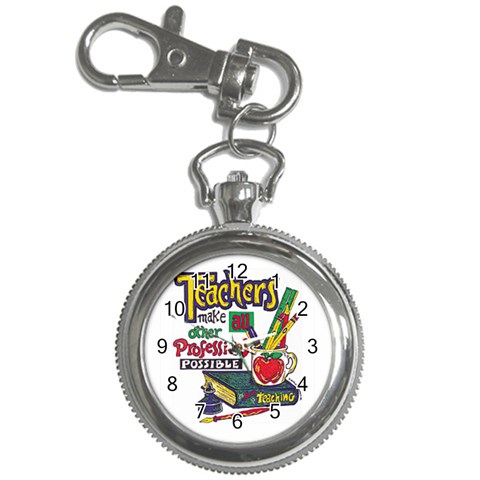 Professions Key Chain Watch from UrbanLoad.com Front
