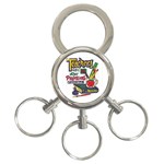 Professions 3-Ring Key Chain