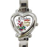 Guiding Heart Italian Charm Watch