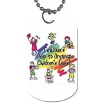 Organize Dog Tag (One Side)