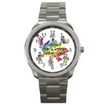 Organize Sport Metal Watch