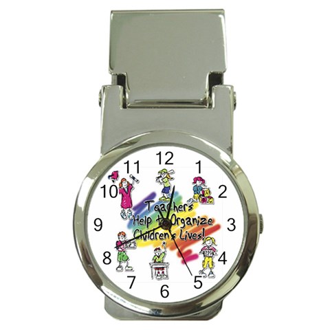 Organize Money Clip Watch from UrbanLoad.com Front