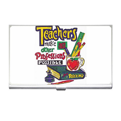 Professions Business Card Holder from UrbanLoad.com Front