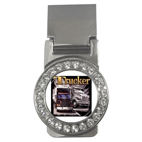 Trucker Money Clip (CZ) from UrbanLoad.com Front