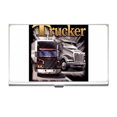 Trucker Business Card Holder from UrbanLoad.com Front