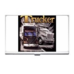 Trucker Business Card Holder