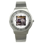 Trucker Stainless Steel Watch