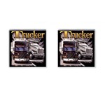 Trucker Cufflinks (Square)