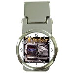 Trucker Money Clip Watch