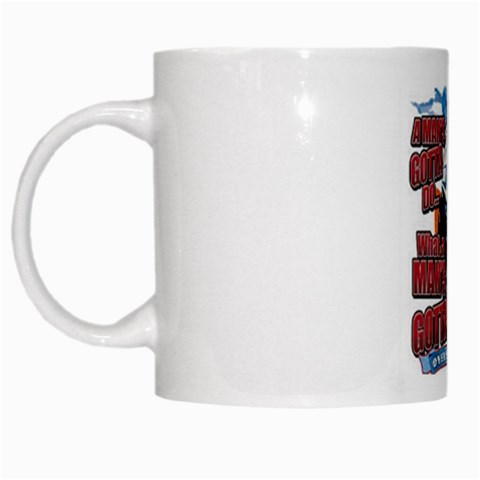 Man White Mug from UrbanLoad.com Left