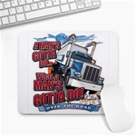 Man Large Mousepad