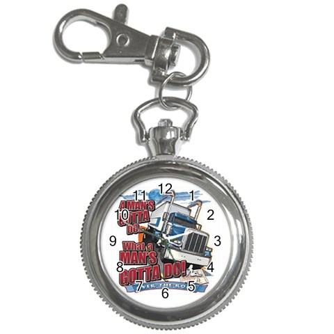 Man Key Chain Watch from UrbanLoad.com Front