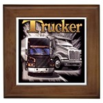 Trucker Framed Tile