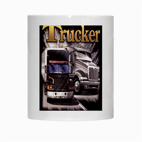 Trucker White Mug from UrbanLoad.com Center