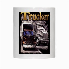 Trucker White Mug from UrbanLoad.com Center