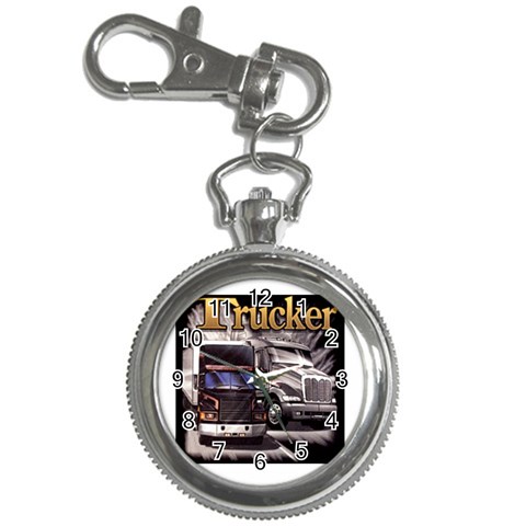 Trucker Key Chain Watch from UrbanLoad.com Front