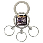 Trucker 3-Ring Key Chain