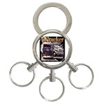 Trucker 3-Ring Key Chain
