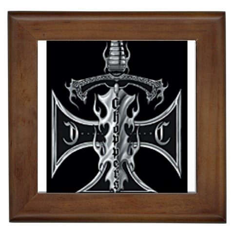 Cross Framed Tile from UrbanLoad.com Front